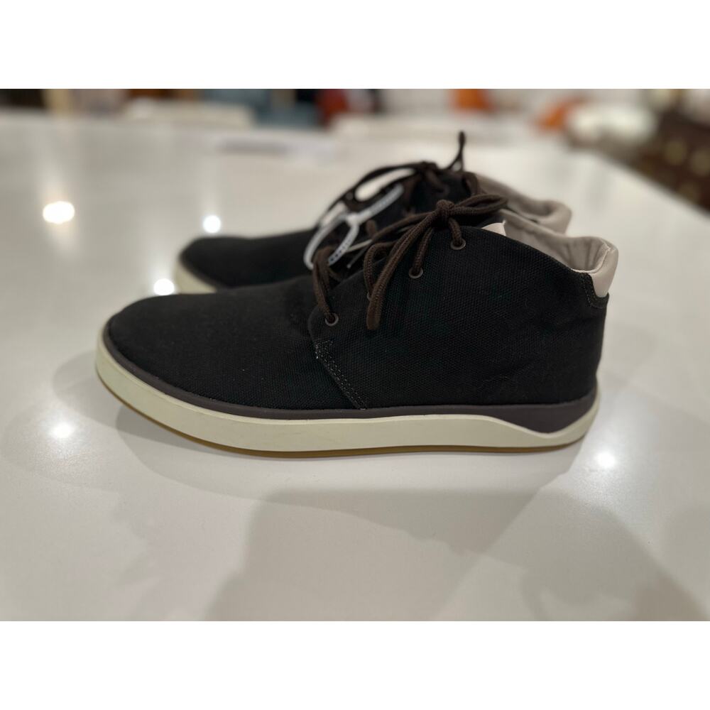 OLUKAI Men's Papaku Chukka Boots, color Dark Wood, Size 10.5 - Picture 6 of 14